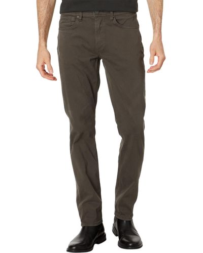 Blank NYC Wooster Slim Fit Stretch Twill Pants - Gray