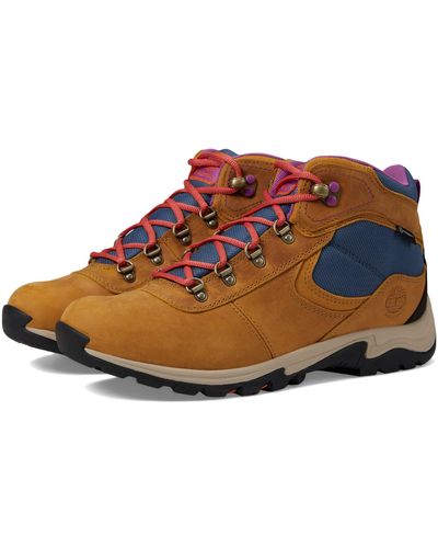 Timberland Mt. Maddsen Mid Leather Waterproof - Brown