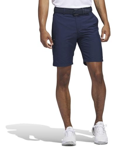 adidas Cargo 9 Golf Shorts - Blue