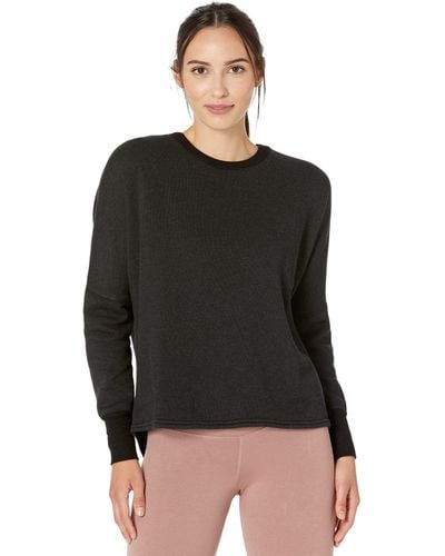 Hard Tail High-low Pullover - Black