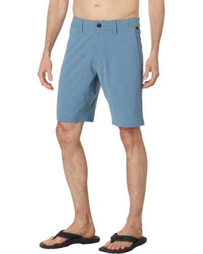 Volcom Frickin Cross Shred Static 20 Hybrid Shorts - Blue