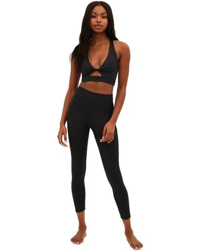 Beach Riot Summer 7/8 Pocket Leggings - Black