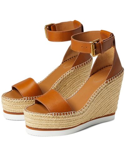 See By Chloé Glyn Espadrille Wedge - Multicolor