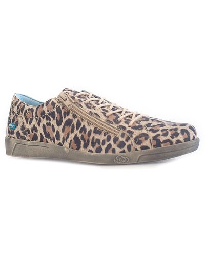 Cloud Aika Leopard - Gray