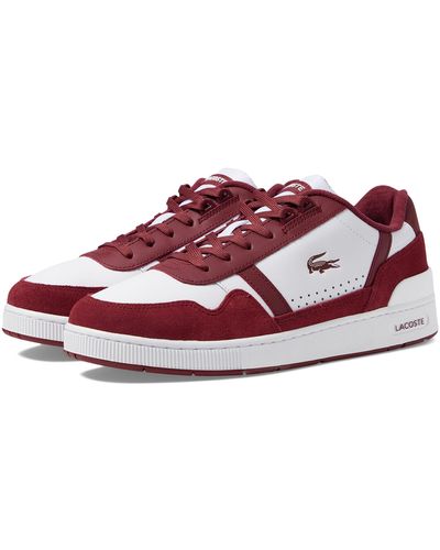 Zapatillas LACOSTE - 46SMA0012 454 – Pasarela Roja