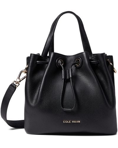 Cole Haan Grand Ambition Small Bucket Bag - Black