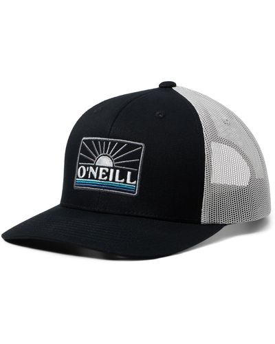 O'neill Sportswear Headquarters Trucker - Black