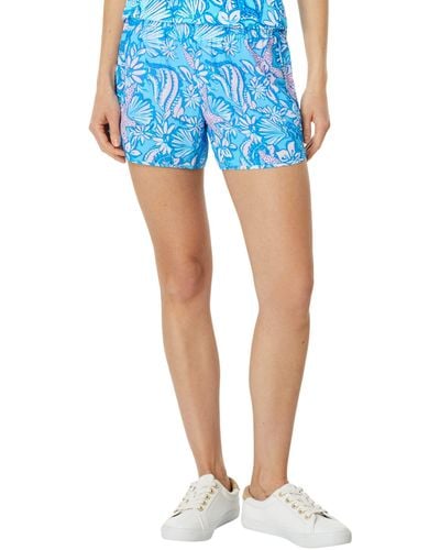 Lilly Pulitzer Boca Chica Shorts - Blue
