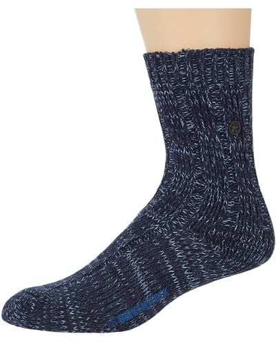 Birkenstock Cotton Twist Socks - Blue