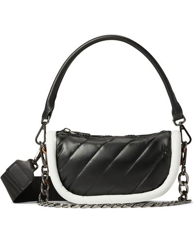 Think Royln Colorblock Wingman Tote in Pyrite (Black Hardware) - Her Hide  Out