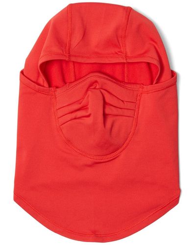 Hot Chillys Micro Elite Chamois Convertible Mask - Red