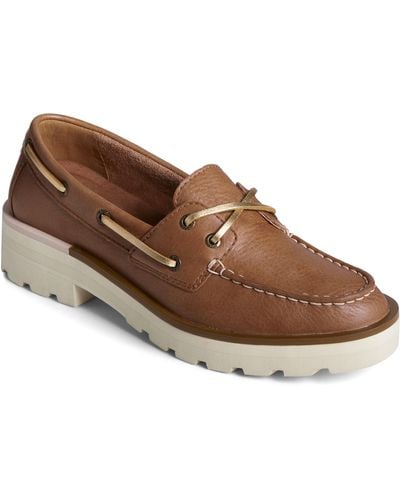 Sperry Top-Sider Chunky Boat - Brown