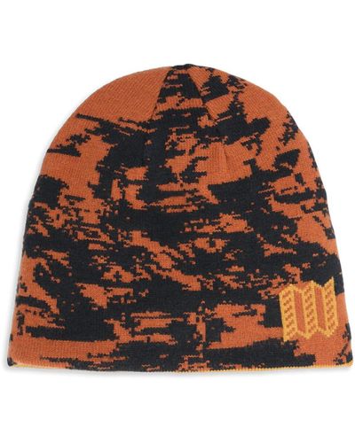 Topo Slim Fitted Beanie - Brown