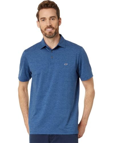 Vineyard Vines Dunmore Solid Sankaty Polo - White