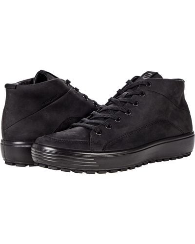 Ecco Soft 7 Tred Urban Hydromax Sneaker Boot - Black