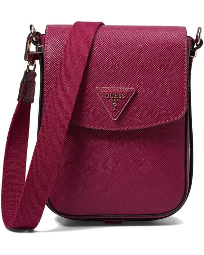 Guess Brynlee Mini Convertible Backpack - Purple
