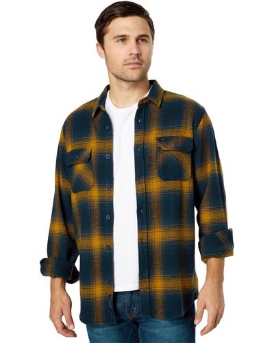 Rip Curl Count Flannel Shirt - Blue