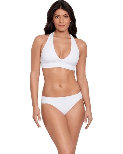 Lauren Ralph Lauren Beach Club Hipster Bikini Bottoms - Macy's