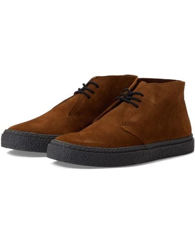 Fred Perry Hawley Suede - Brown