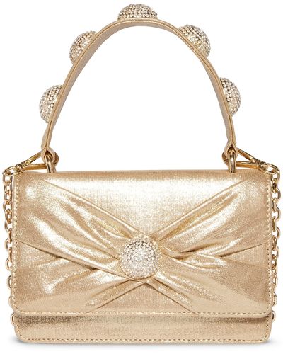 Steve Madden X Marks The Spot Top-handle Bag - Natural