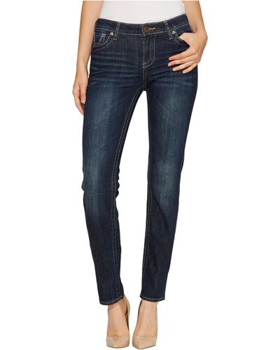 Kut From The Kloth Stevie Straight Leg Jeans - Blue