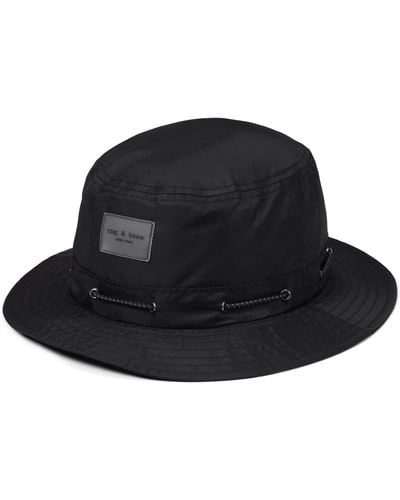 Rag & Bone Industry Bucket Hat - Black