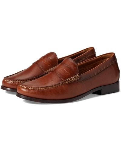 Johnnie-o Clubhouse Penny Loafer - Brown