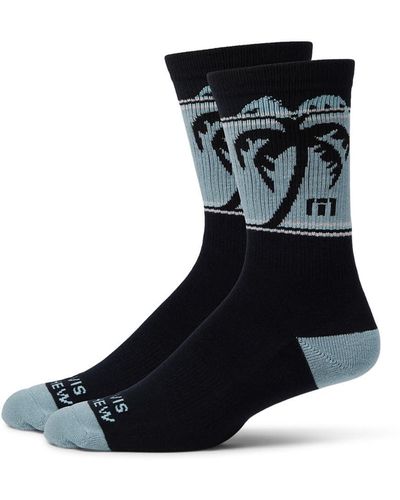 Travis Mathew Three Mile Beach Socks - Black