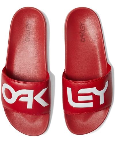 Oakley B1b Slides 2.0 - Red