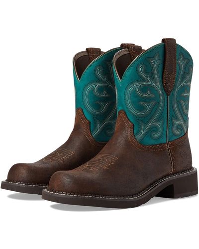 Ariat Fatbaby Heritage Western Boot - Green