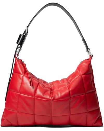 AllSaints Edbury Quilt Bag - Red