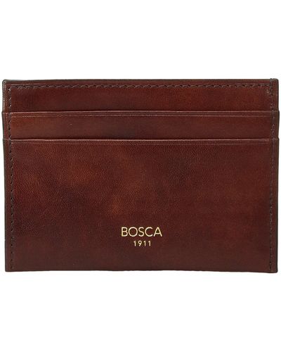 Bosca Old Leather Collection - Weekend Wallet - Brown