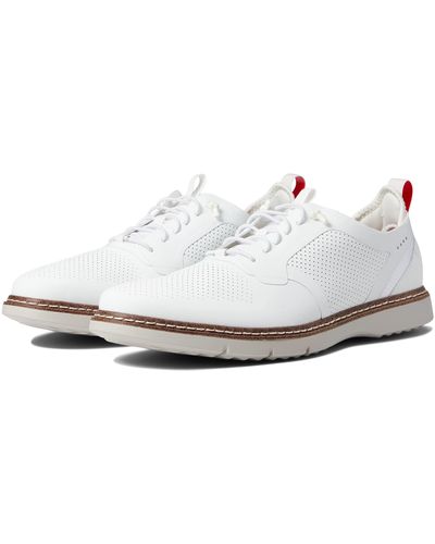 Stacy Adams Synchro Elastic Lace Oxford - White