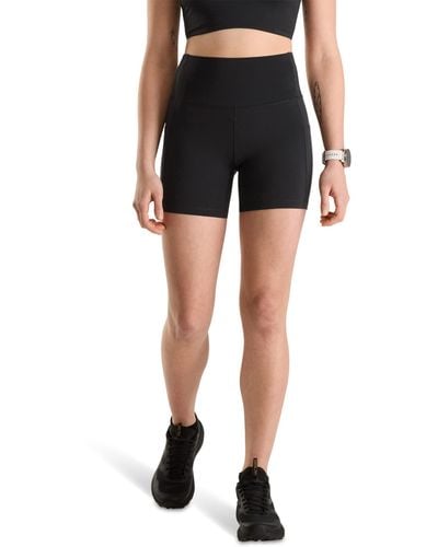 Arc'teryx Essent High-rise Shorts - Black