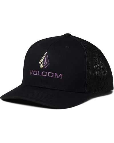 Volcom Duel Duo Flexfit - Black
