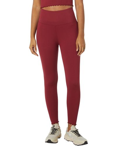 Red Spiritual Gangster Pants, Slacks and Chinos for Women | Lyst