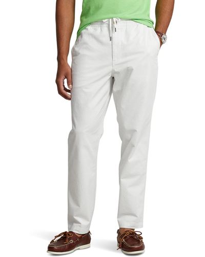 Polo Ralph Lauren Stretch Classic Fit Polo Prepster Pants - White