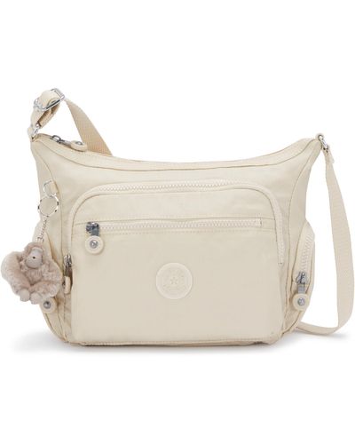 Kipling Crossbody Bag Gabbie S Pearl Small - White