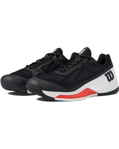 Wilson Rush Pro 4.0 Tennis Shoes - Black