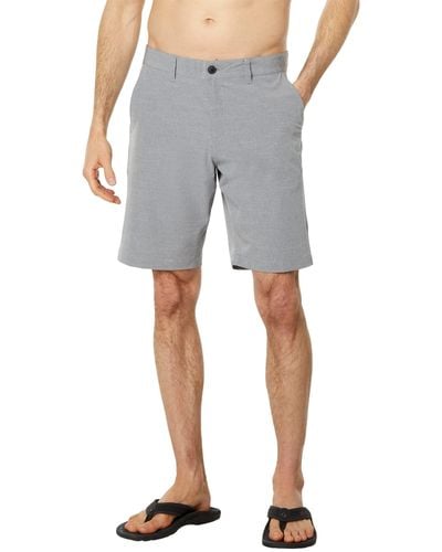 RVCA Balance 20 Hybrid Shorts - Gray