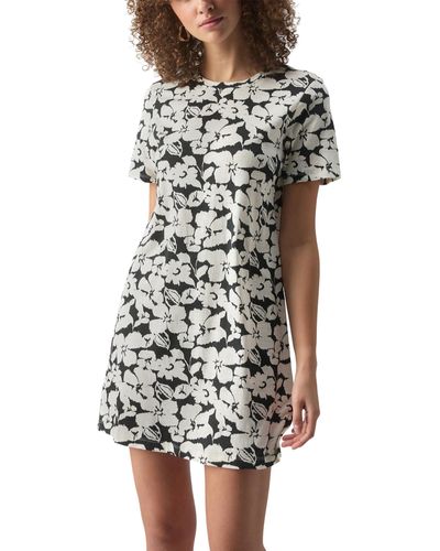 Sanctuary The Only One T-shirt Dress - Black