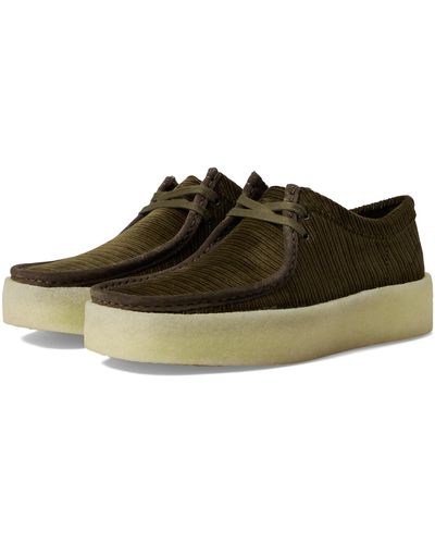 Clarks Wallabee Cup - Green