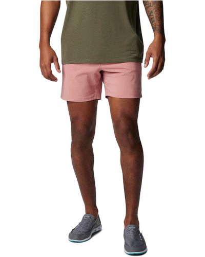 Columbia Pfg Uncharted Shorts - Pink