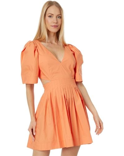 En Saison Nessa Mini Dress - Orange