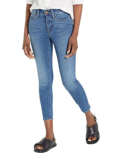 Madewell Curvy Roadtripper Authentic Skinny Jeans In Roselawn Wash - Blue