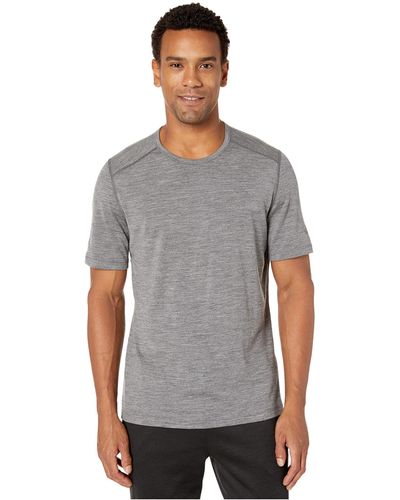Gray Icebreaker T-shirts for Men | Lyst
