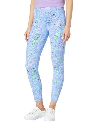 Lilly Pulitzer High-rise Leggings - Blue