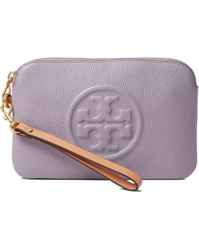 Tory Burch Perry Bombe Color-block Wristlet - Pink
