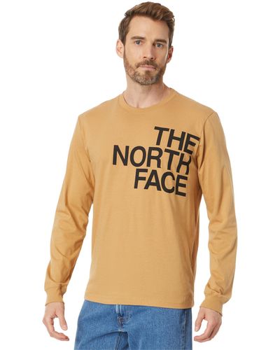 The North Face Long Sleeve Brand Proud Tee - Black