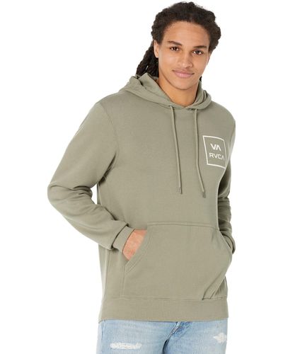 RVCA Va All The Way Pullover Hoodie 2 - Green